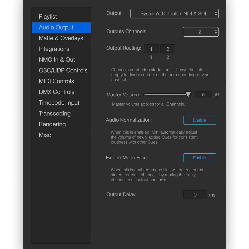 Mitti Audio Normalization