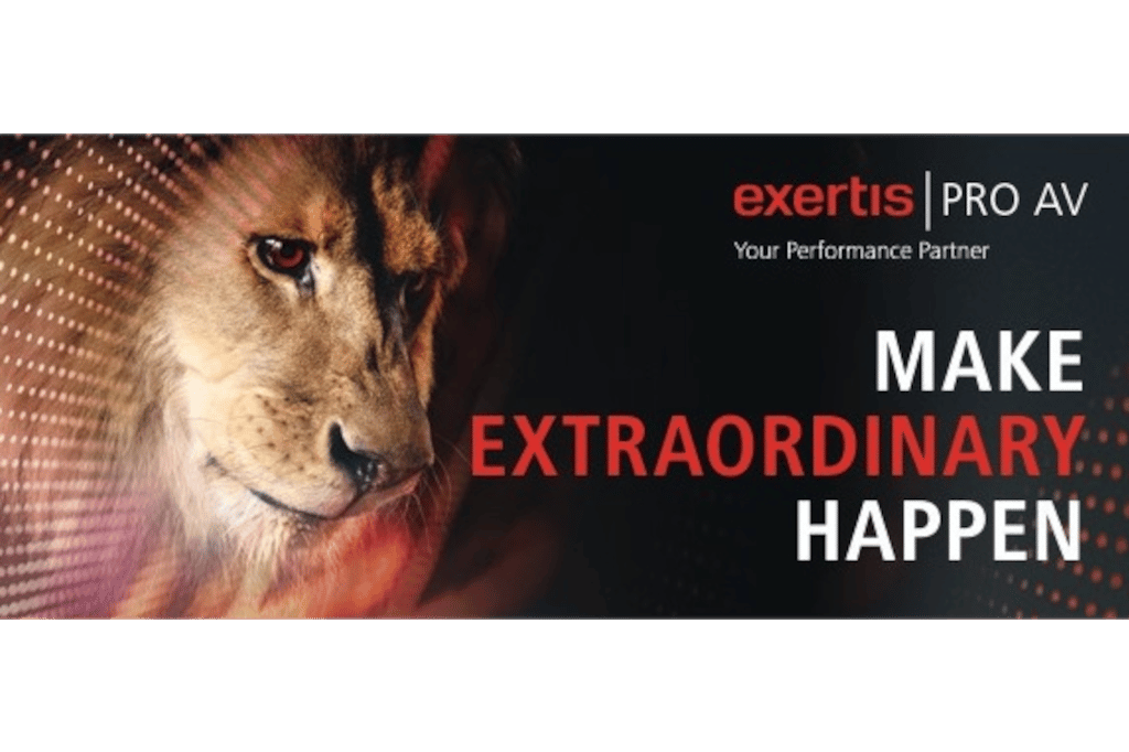 Exertis Pro AV Banner