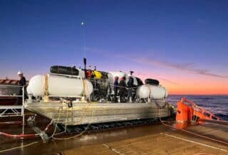 Tiefsee-Test am Titanic-Wrack