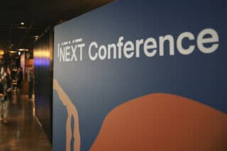 NEXT Conference Schriftzug 2021