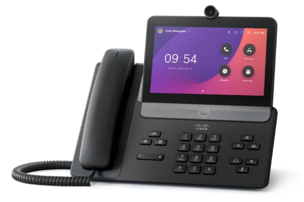 Cisco Business Video Phone 8875