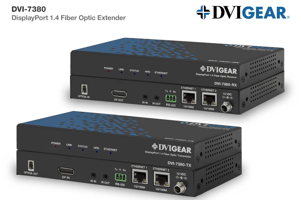 DVIGear DisplayPort-Extender DVI-7380 