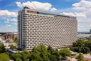 Four Points by Sheraton Munich Arabellapark Außenansicht