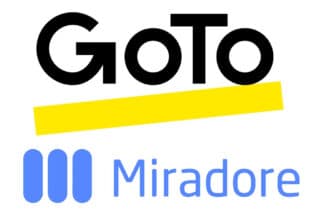 Logos von GoTo und Miradore