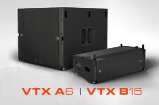 JBL VTX A6 und VTX B15