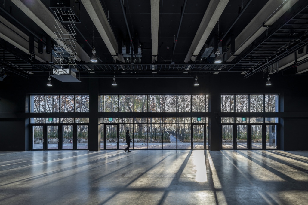 Multifunktionshalle „Soop“ auf der Insel Nodeulseom