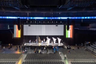 db technologies Lanxess Arena