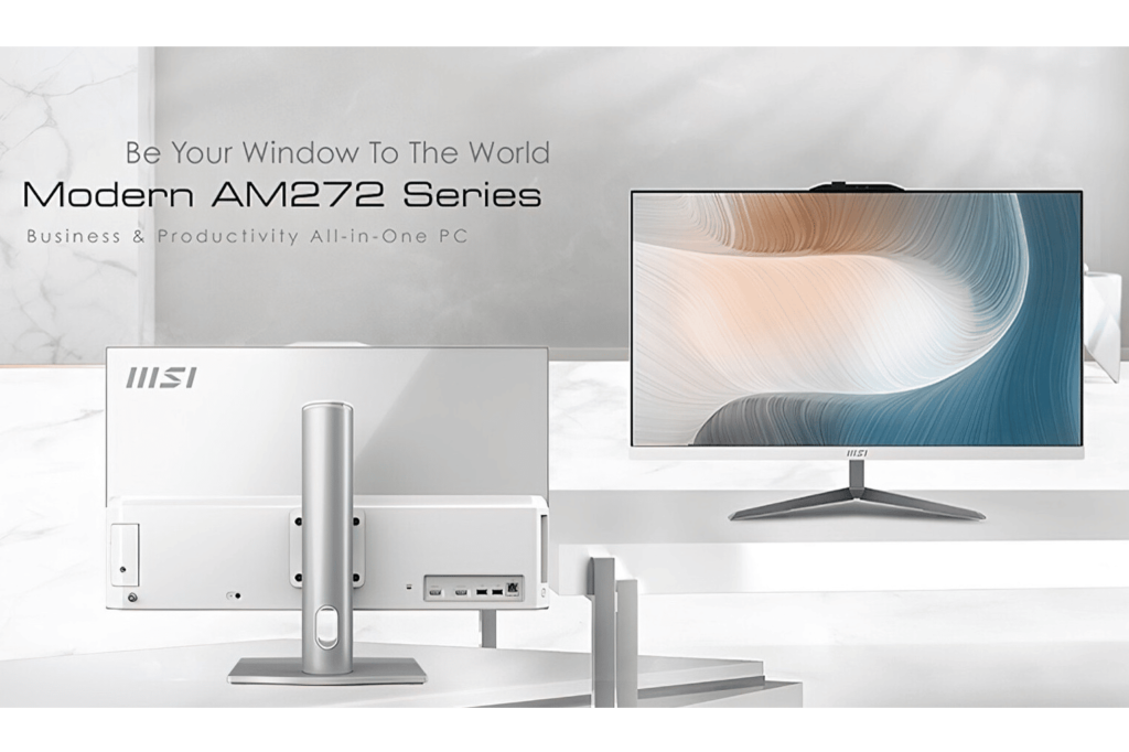 MSI All-in-One-PC-Serie Modern AM272 Banner