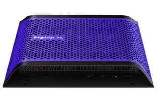 BrightSign XC5-Modell XC2055 frontal