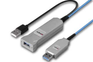 Lindy Fibre Optic USB 3.0 Kabel