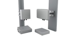 Access Point outdoor AP5050D mounting