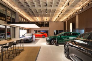 Audi Showroom