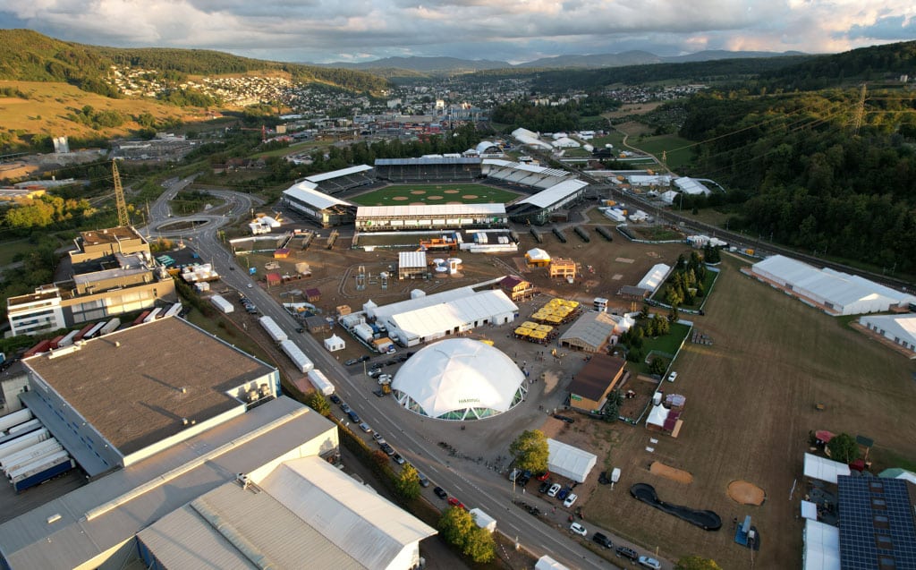 ESAF Arena von Nüssli