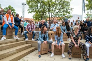 Glinicke Sommerfest Cajon-Workshop