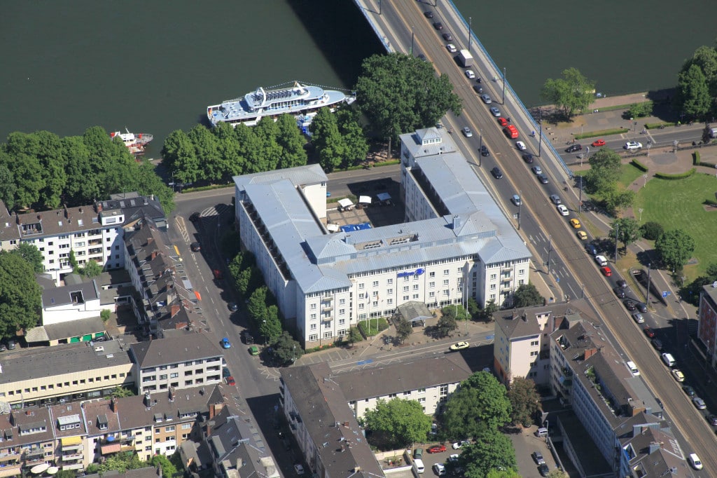 Dorint Hotel Bonn von oben