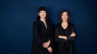 Irina Schestakoff (l.) und Kieve Ducharme