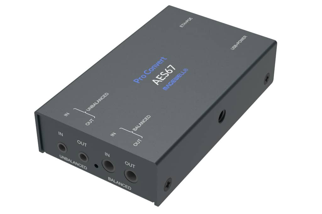 Magewell Pro Convert AES67