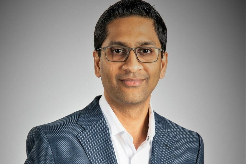 Porträt von Paddy Srinivasan, Geschäftsführer und CEO bei GoTo