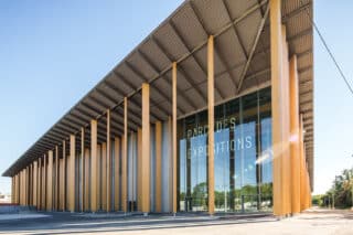 Parc Expo Exterieur Straßburg