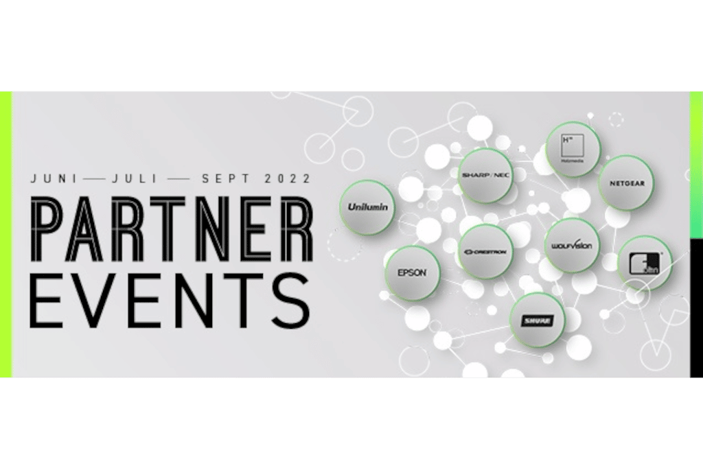 Shure Partner Events 2022 Juni, Juli, September