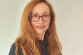 Porträt von Ionela Grovazu, Proske