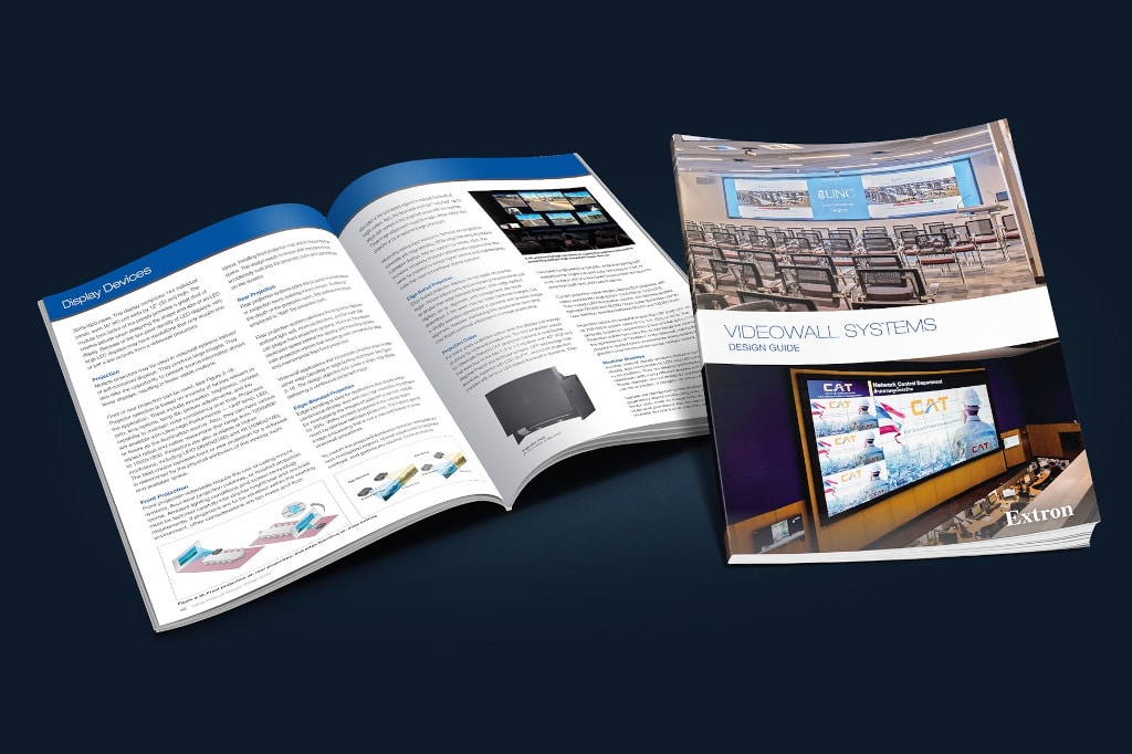 Extron-Handbuch für Videowandsystemdesign