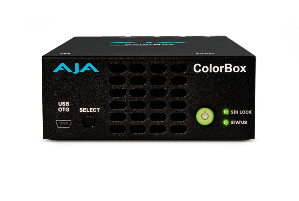 AJA ColorBox