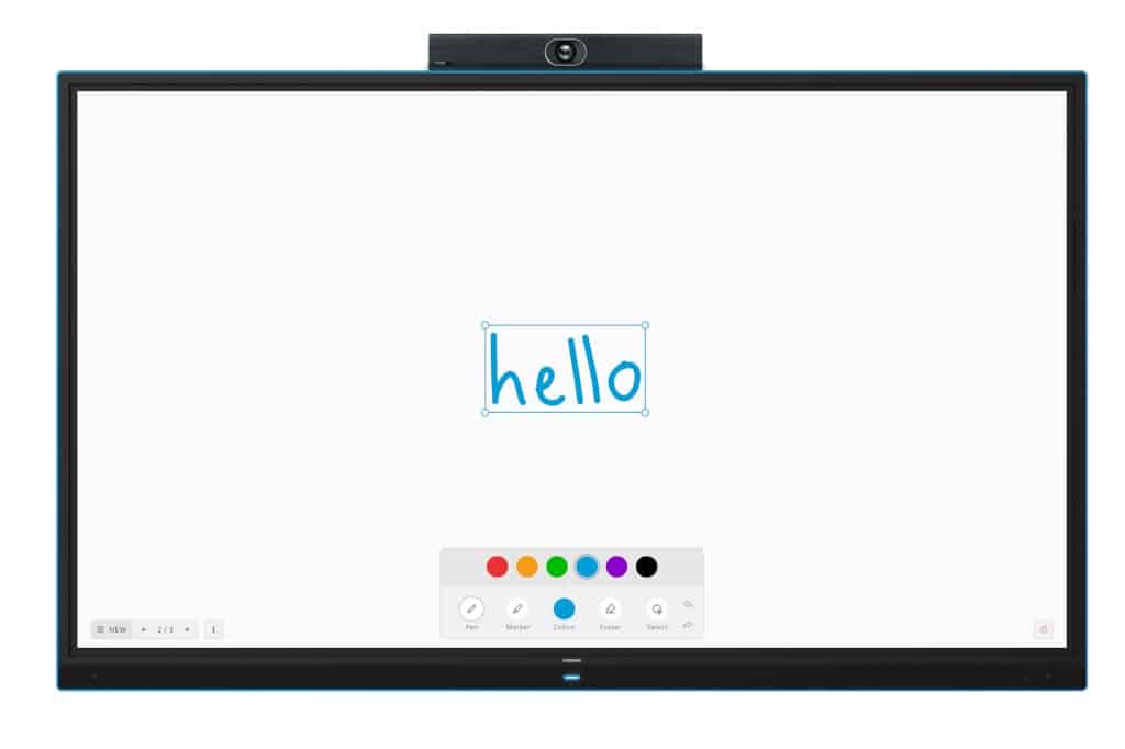 CTouch Neo Whiteboard-Modus
