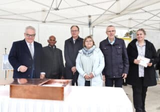 „Offizielle Grundsteinlegung für das neue Vier-Sterne-Superior-Hotel Dorint Seehotel & Resort Klink/Müritz“