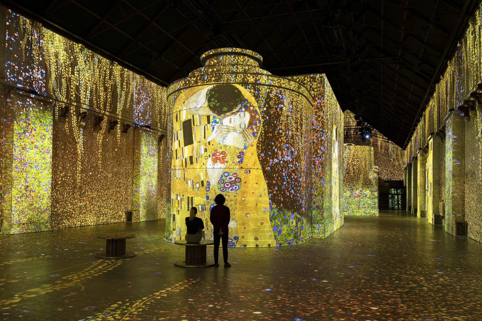 Phoenix des Lumières Erlebniswelten des Malers Gustav Klimt