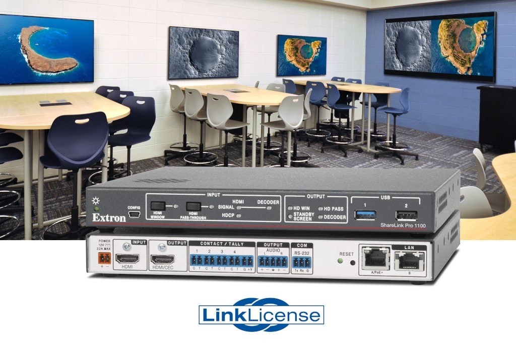 Extron LinkLicense ShareLink Pro Upgrade Banner