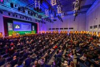 Eröffnung des Deutschen Stiftungstages 2022 Beeftea