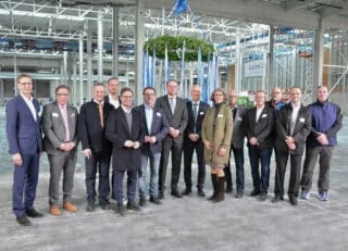 Layher Richtfest Werk3