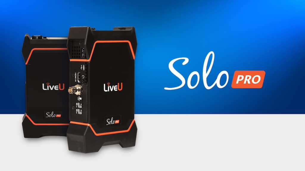 LiveU Solo Pro Encoder