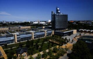 MDR-Zentrale in Leipzig