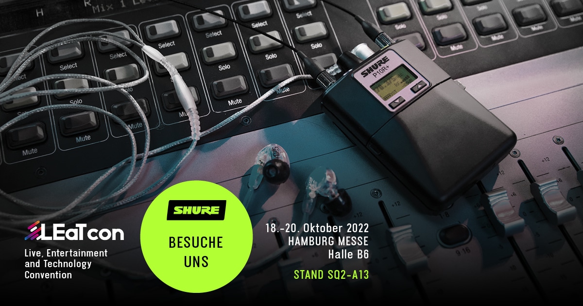 Shure LEaT con 2022
