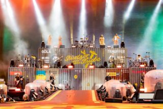 Die Bühne der Büetzer Buebe