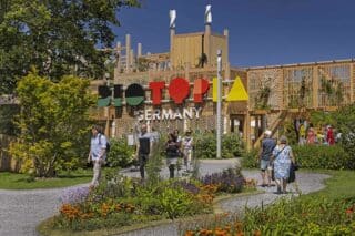Deutscher Garten Biotopia – Growing Community