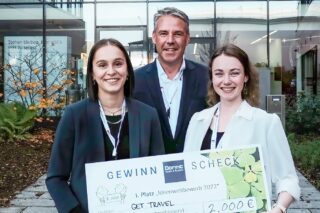 Sieger beim Ideenwettbewerb Hotel-Kompetenz-Zentrum