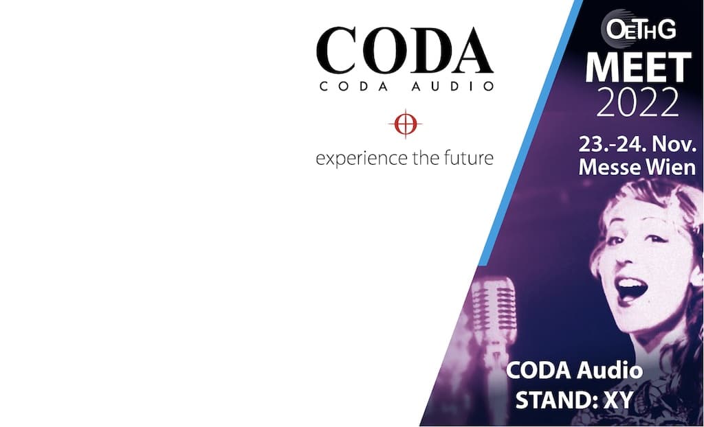 Coda Audio Deutschland auf der MEET