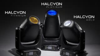 Halcyon-Scheinwerfer