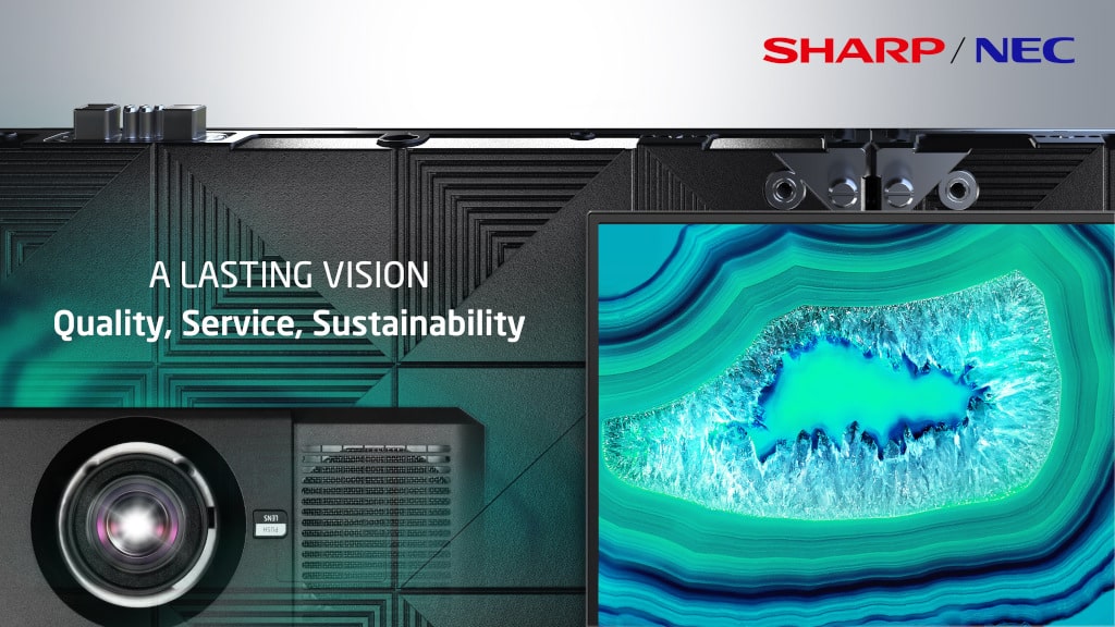 Sharp/NEC, Lasting-Vision-Banner