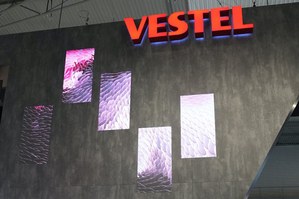 Vestel Prime-Displayserie auf der ISE 2022