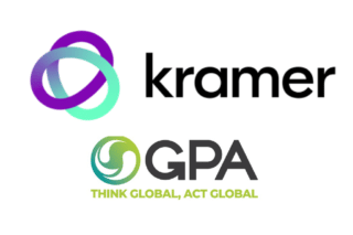 Logos von Kramer und GPA Global Partner Program
