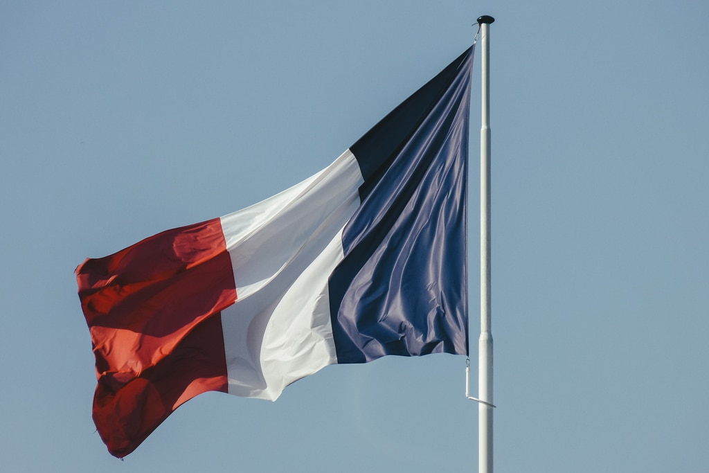 Frankreich Flagge, französische Flagge