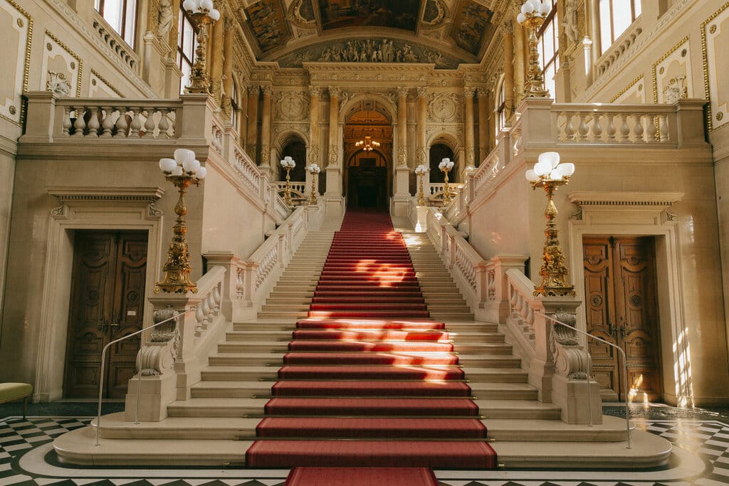 Burgtheater in Wien