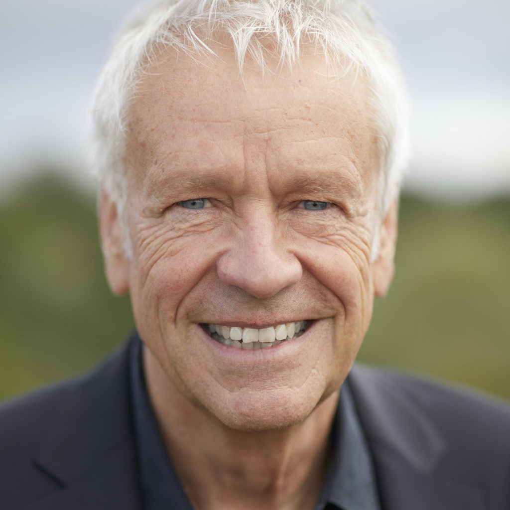 Porträt von Henning Ohlsson, Epson