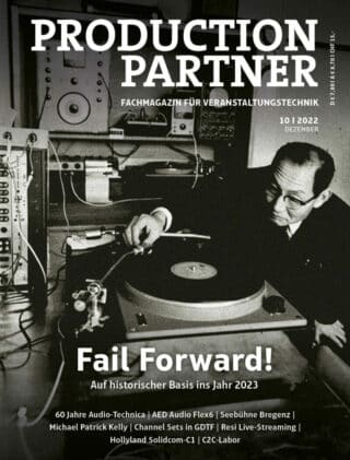 Cover Production Partner Ausgabe 10/2022