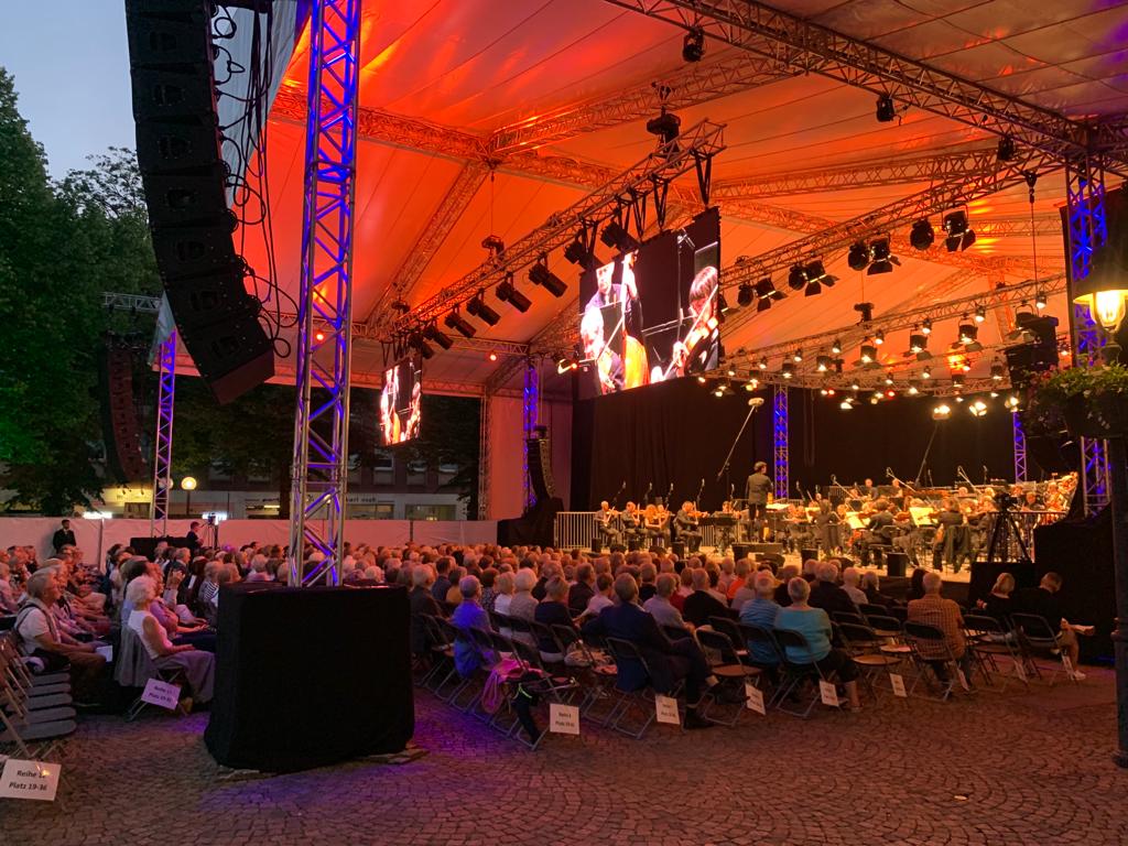 Paragu Stage beim Klassik Open Air 2022