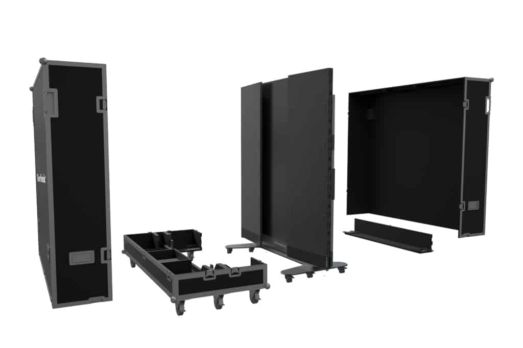 ViewSonic All-in-One Direct View LED Display Solution Kit mit Flightcase